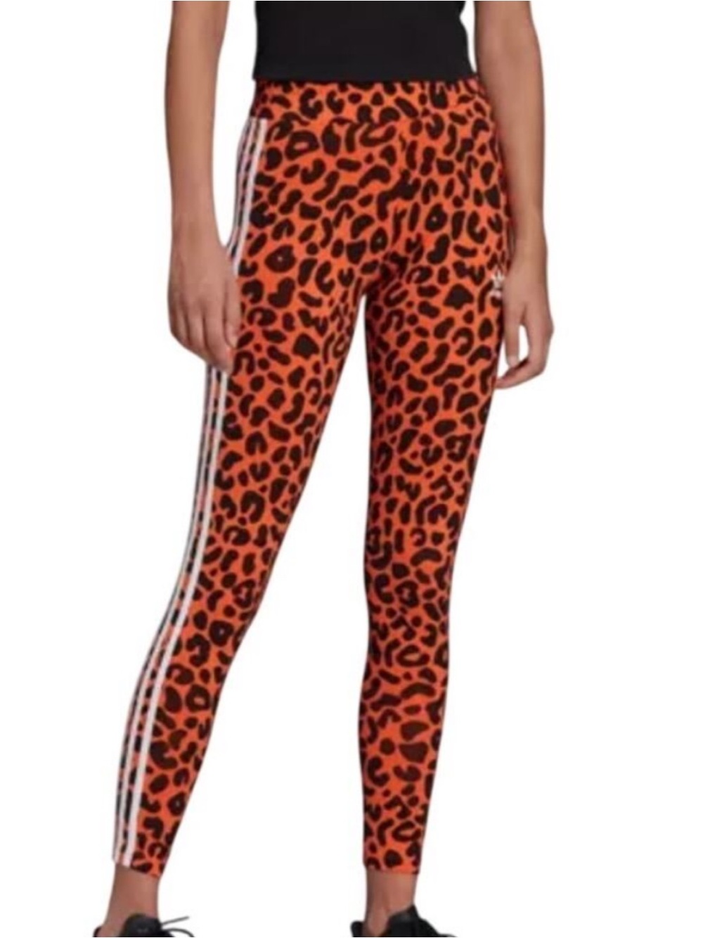 Adidas Originals × Rich Mnisi
All Over Leopard Print Leggings Orange Size L